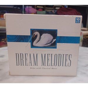 Dream Melodies Set of 10 Classical Music CD Collection